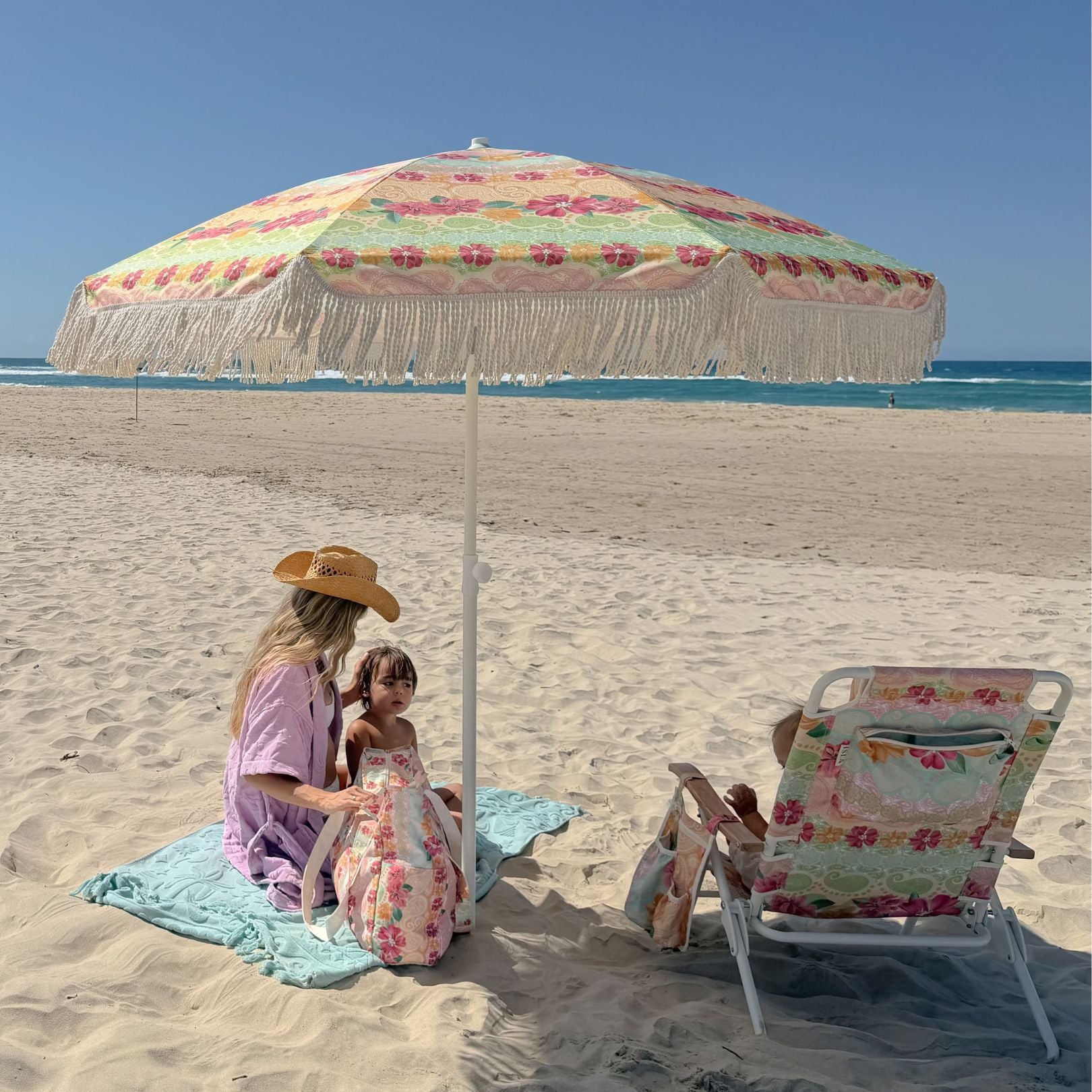 Fiesta Beach Umbrella