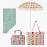 Fiesta Beach Umbrella Bundle