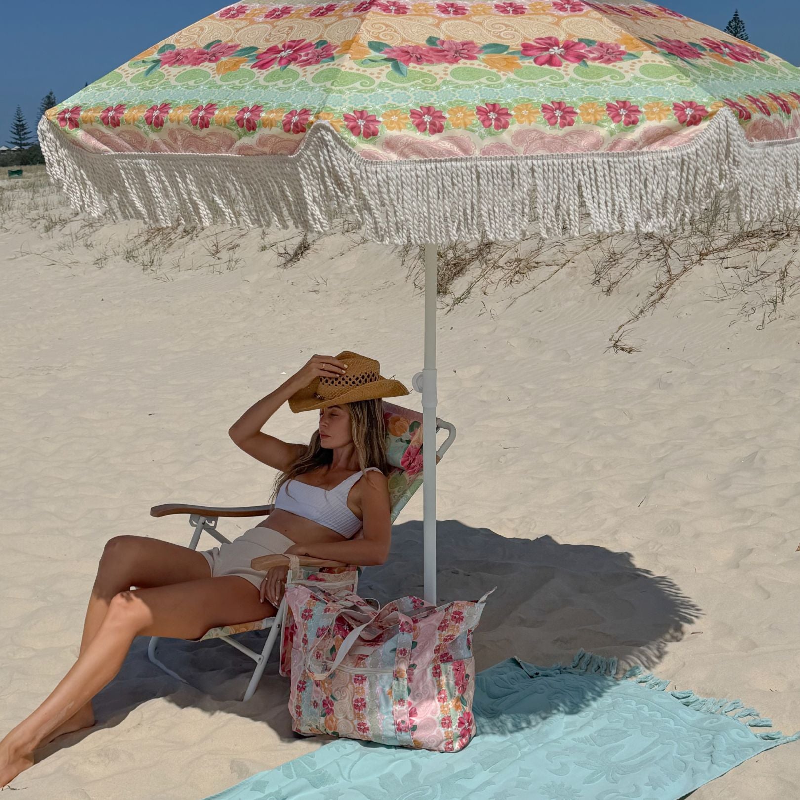 Fiesta Reclining Beach Chair