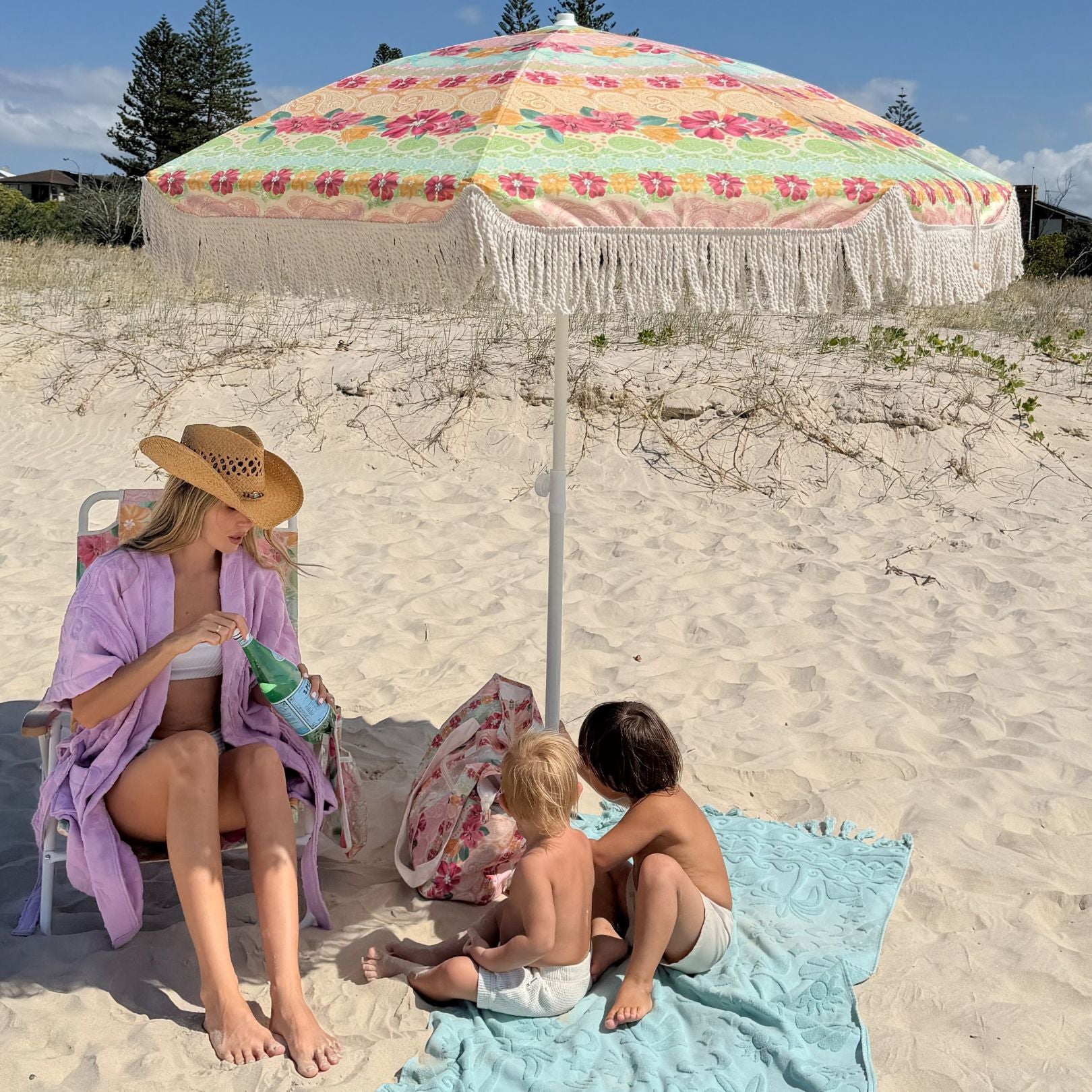 Fiesta Reclining Beach Chair