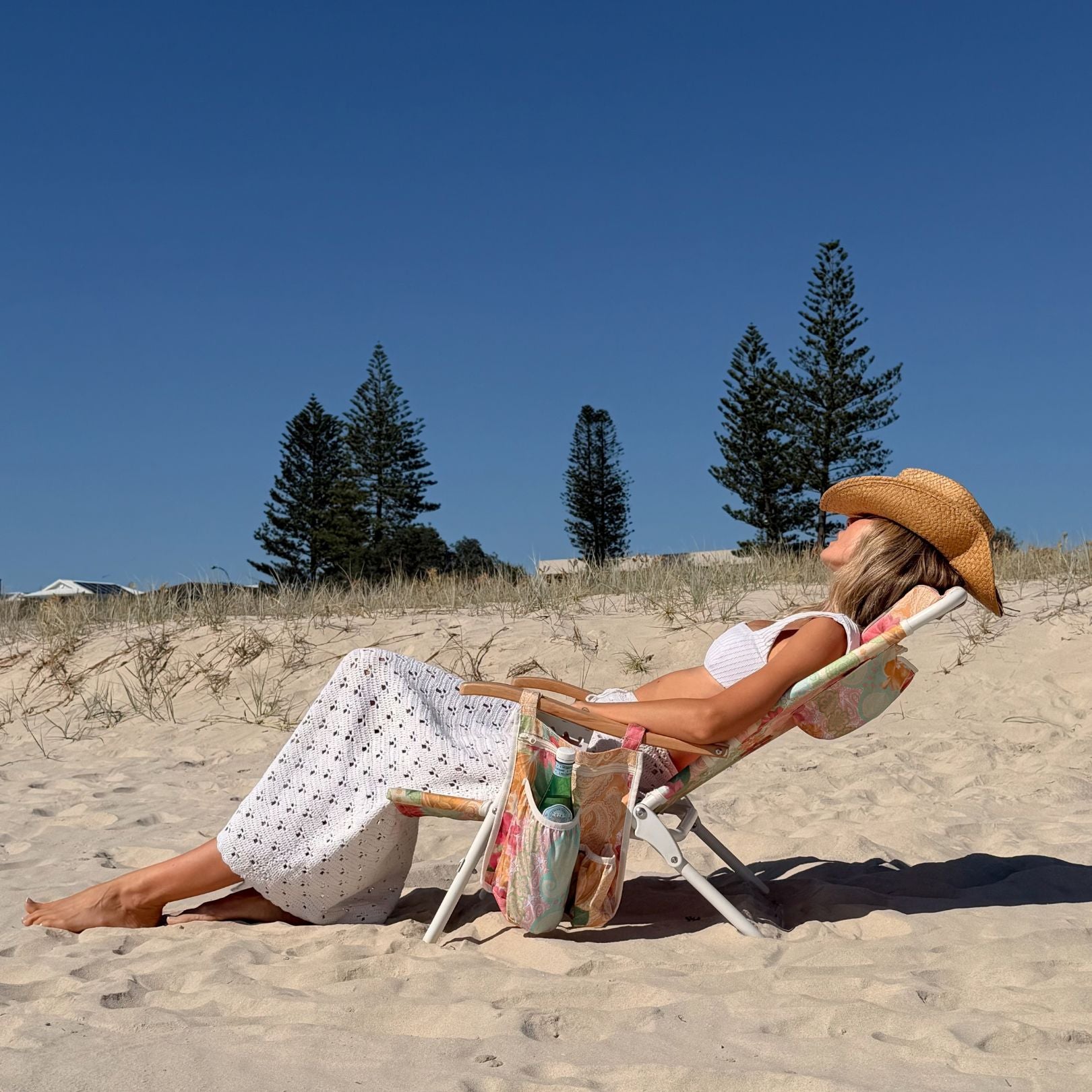 Fiesta Reclining Beach Chair