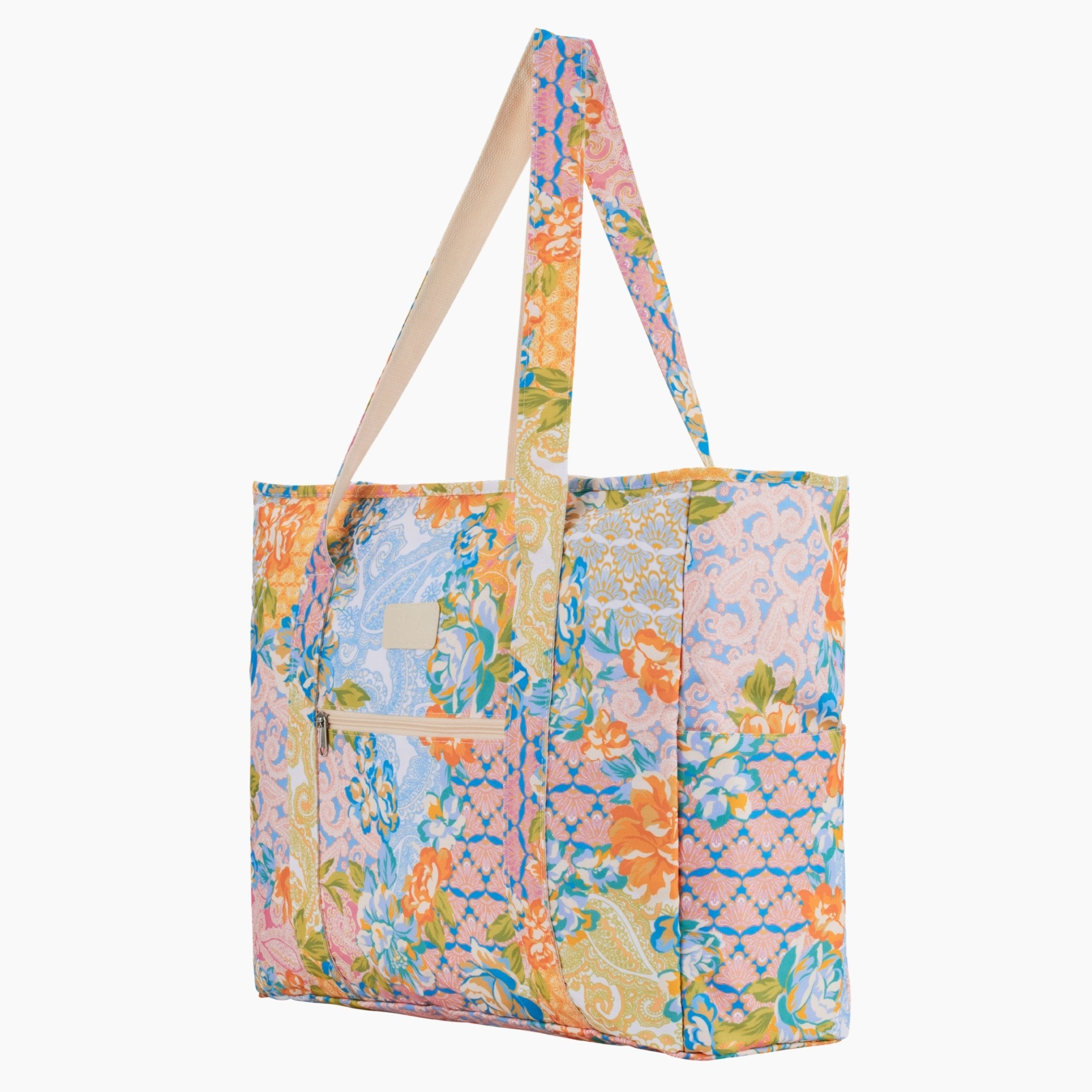 Gardenia Beach Bag