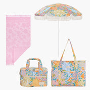 Gardenia Beach Umbrella Bundle