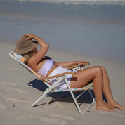 Gardenia Reclining Beach Chair
