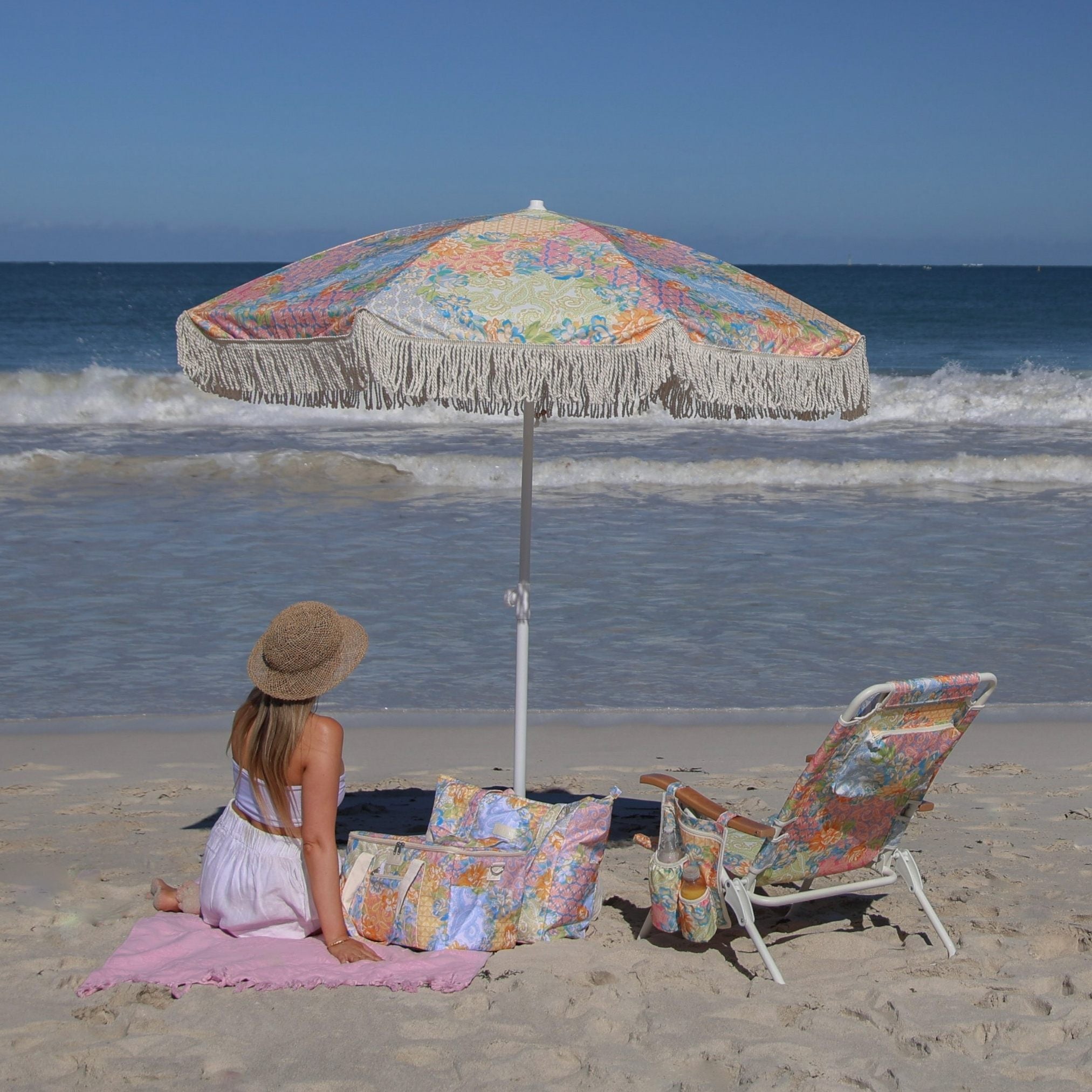 Gardenia Reclining Beach Chair