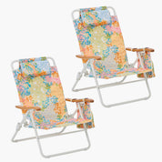 Gardenia Beach Chair Bundle