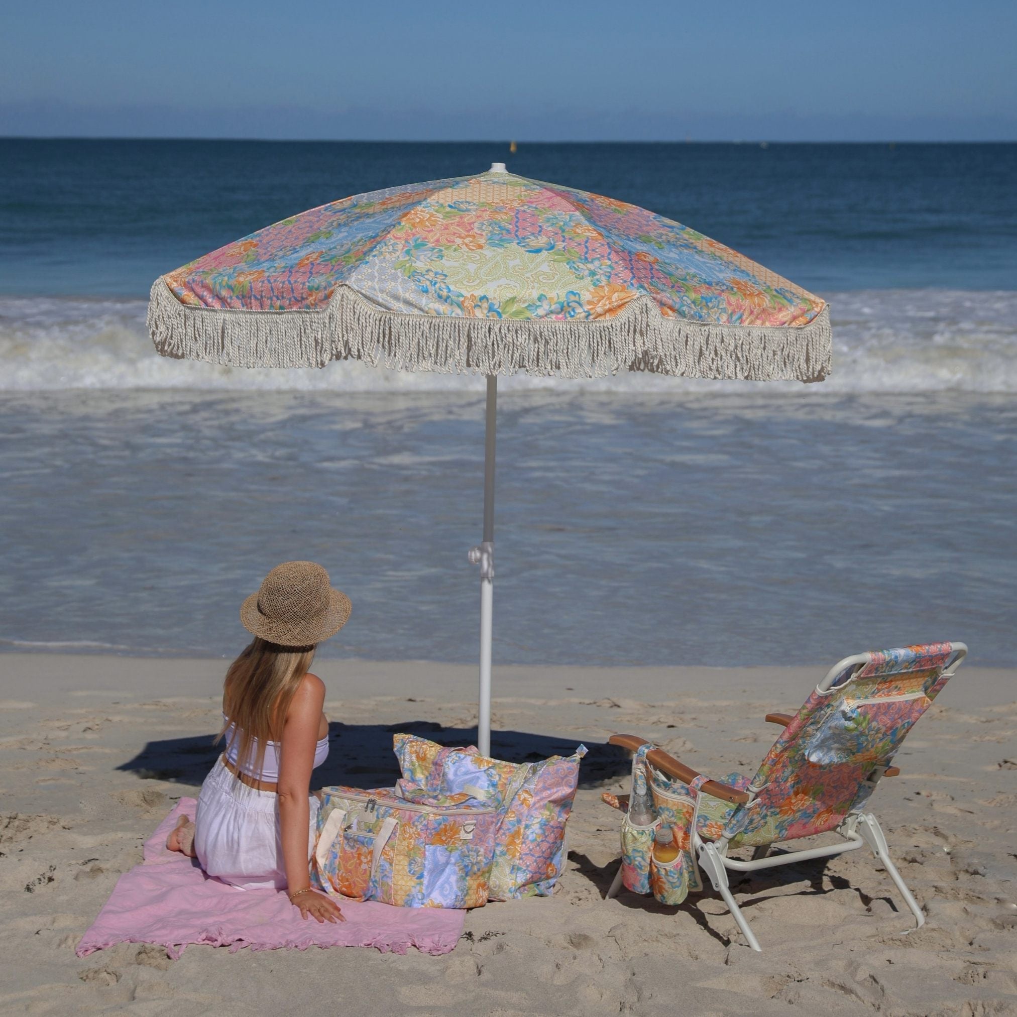 Gardenia Beach Umbrella