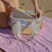Gardenia Beach Umbrella Bundle