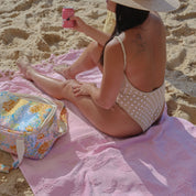 Gardenia Beach Umbrella Bundle