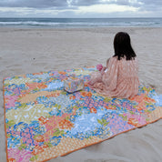 Gardenia Waterproof Picnic Rug