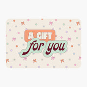 Digital Gift Card