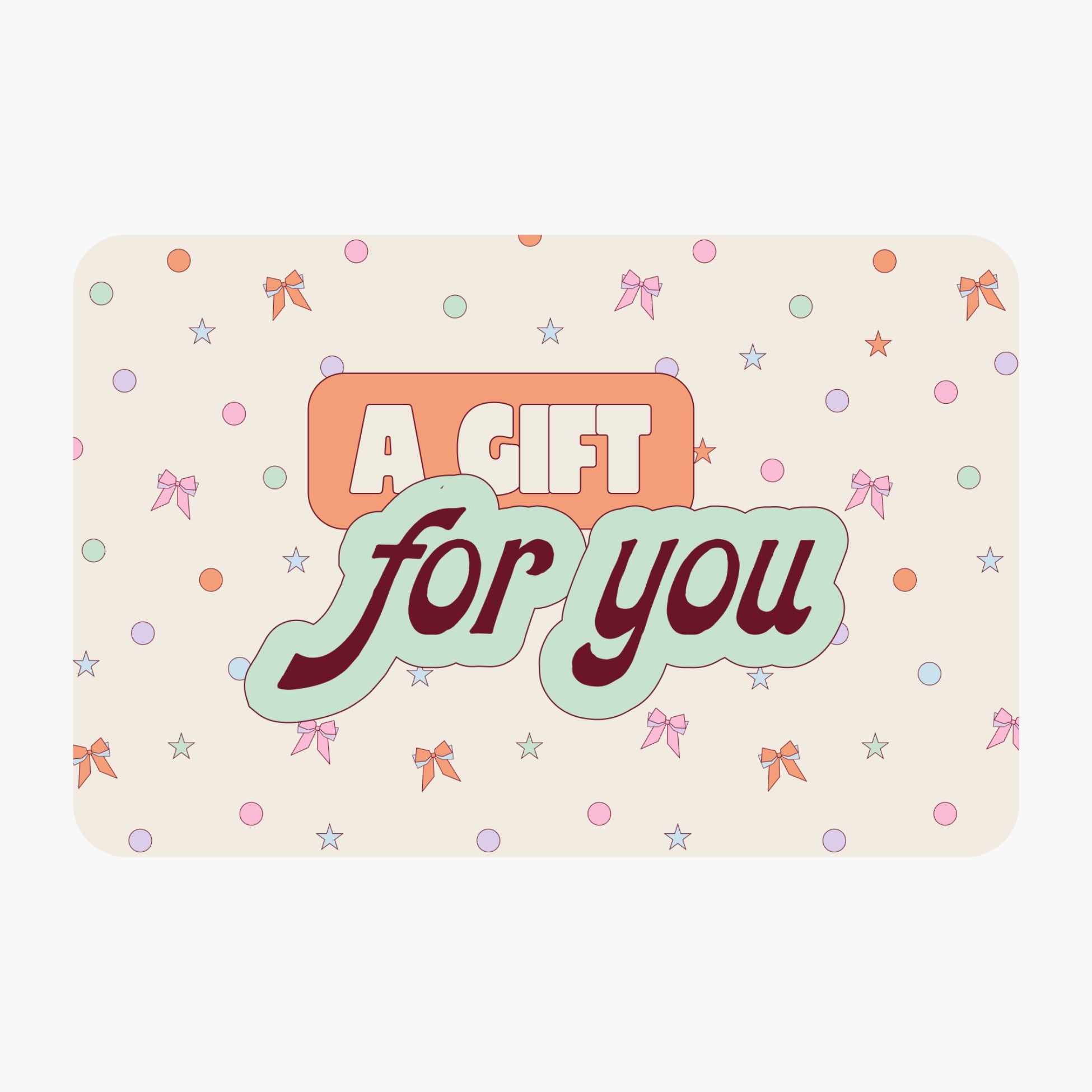 Digital Gift Card