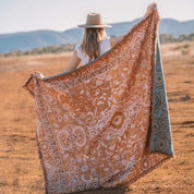 Indie Boho Picnic Blanket