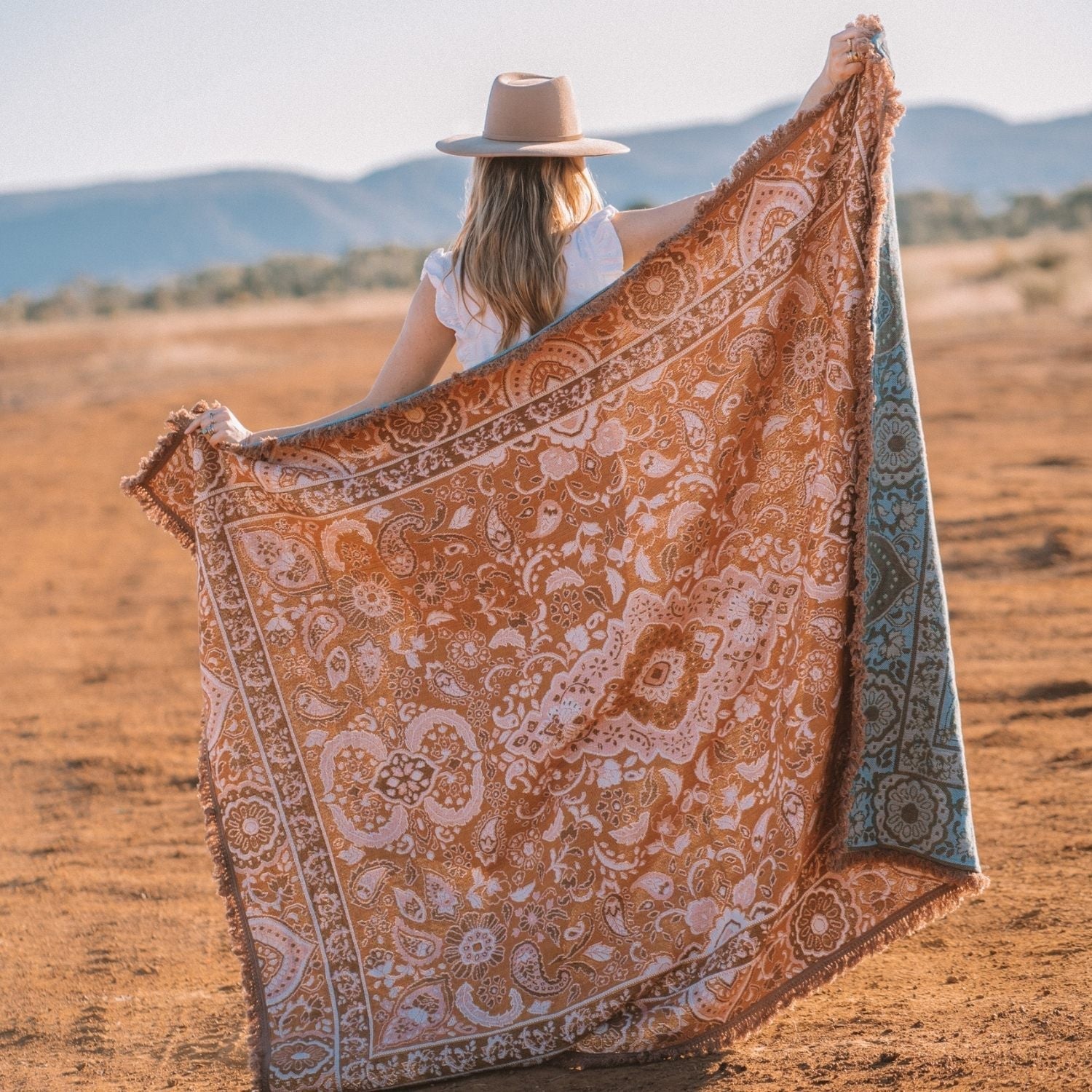 Indie Boho Picnic Blanket