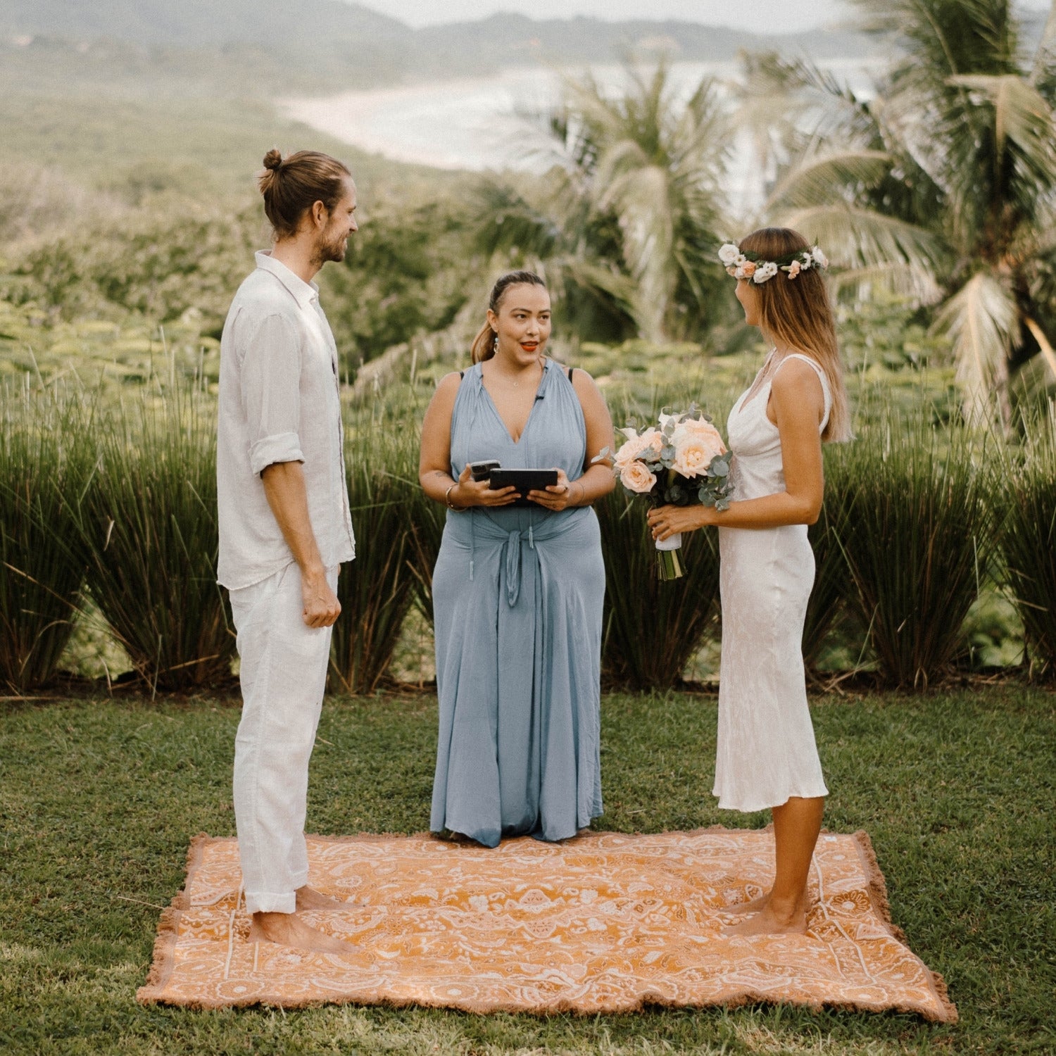 Indie Boho Picnic Blanket