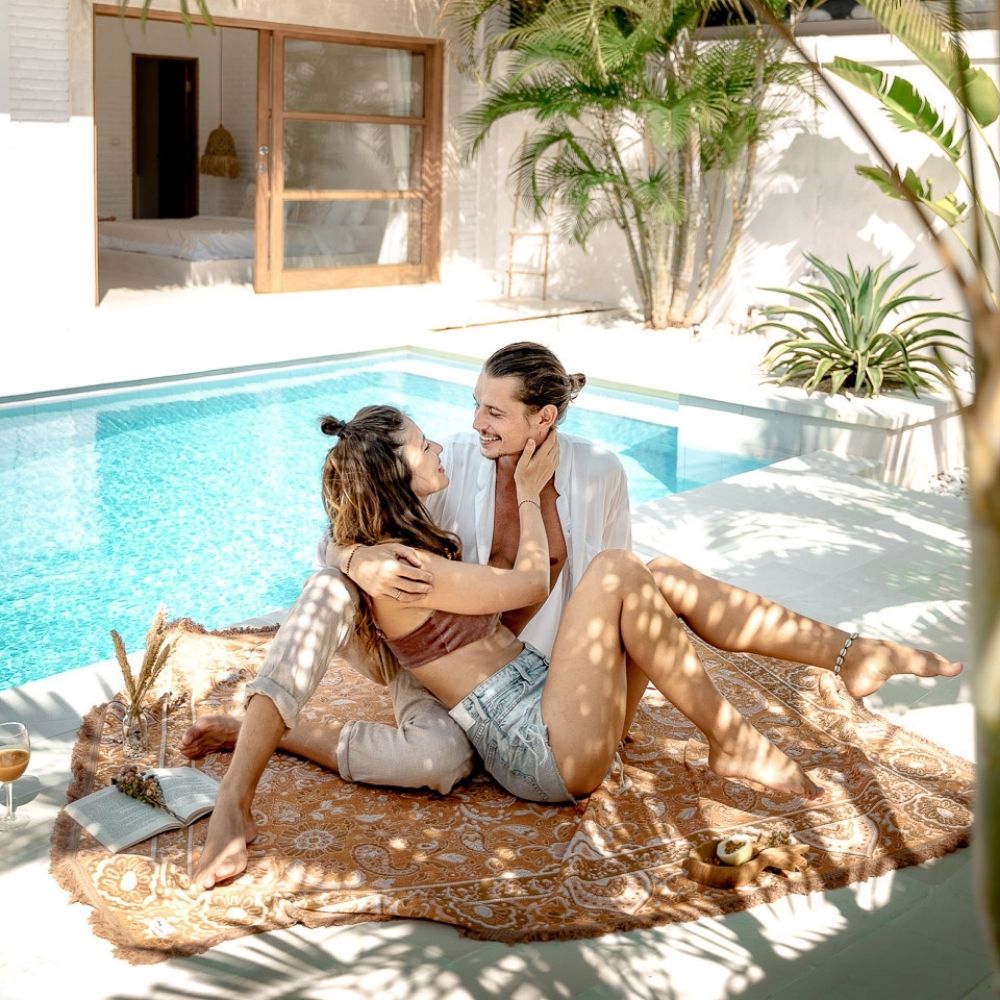 Indie Boho Picnic Blanket