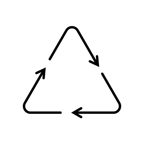 free recycle programme icon