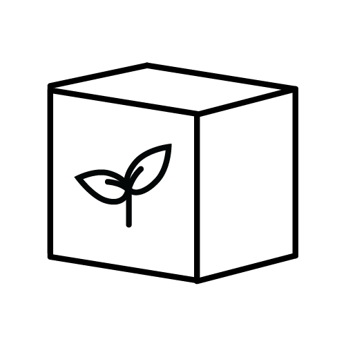 eco packaging icon