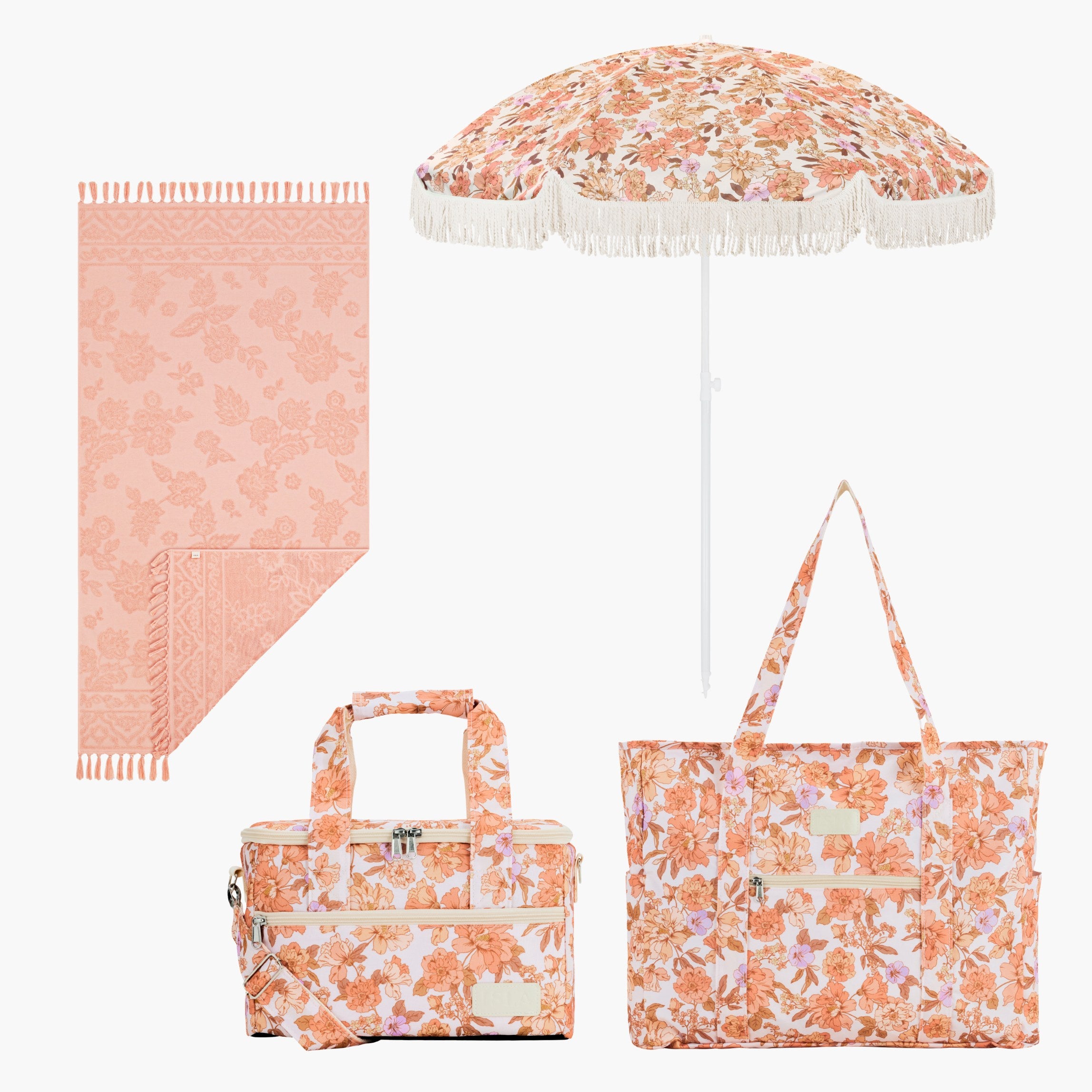 Jardin Beach Umbrella Bundle