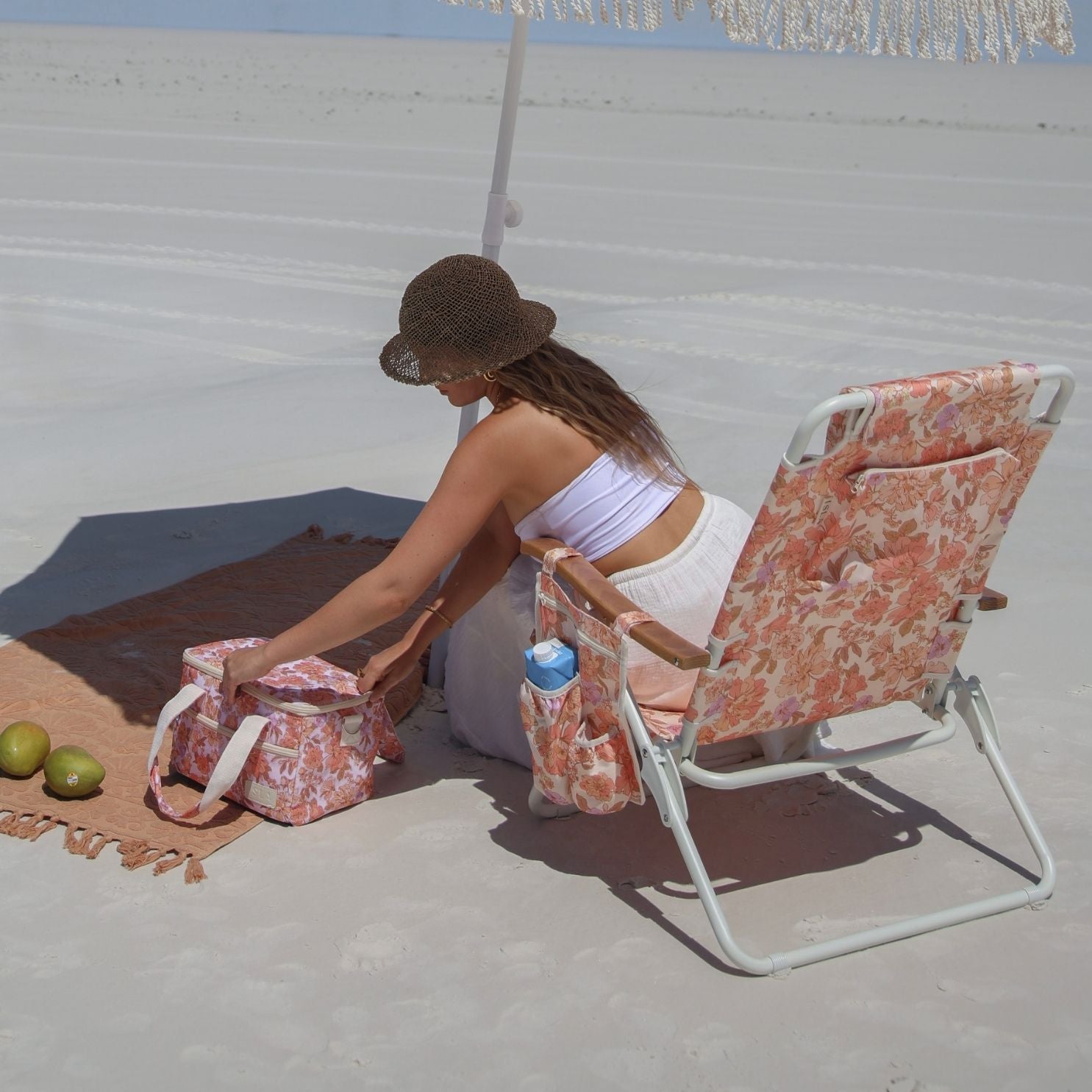 Jardin Reclining Beach Chair