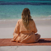 Solstice Mango Towelling Robe