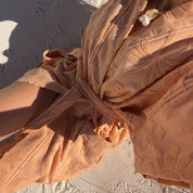 Solstice Mango Towelling Robe