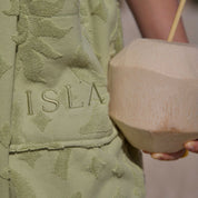 Solstice Matcha Towelling Robe