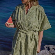 Solstice Matcha Towelling Robe
