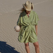 Solstice Matcha Towelling Robe