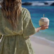 Solstice Matcha Towelling Robe
