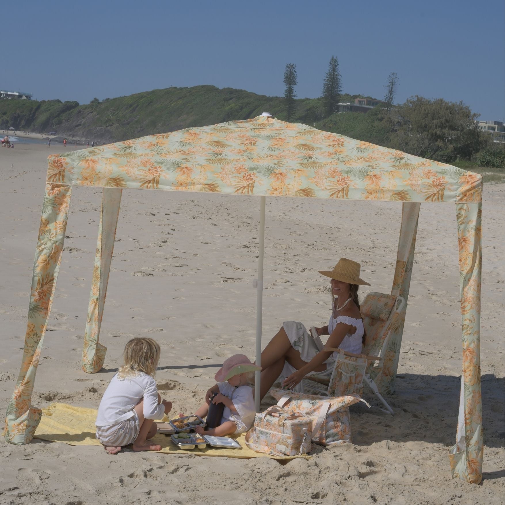 Maui Beach Cabana