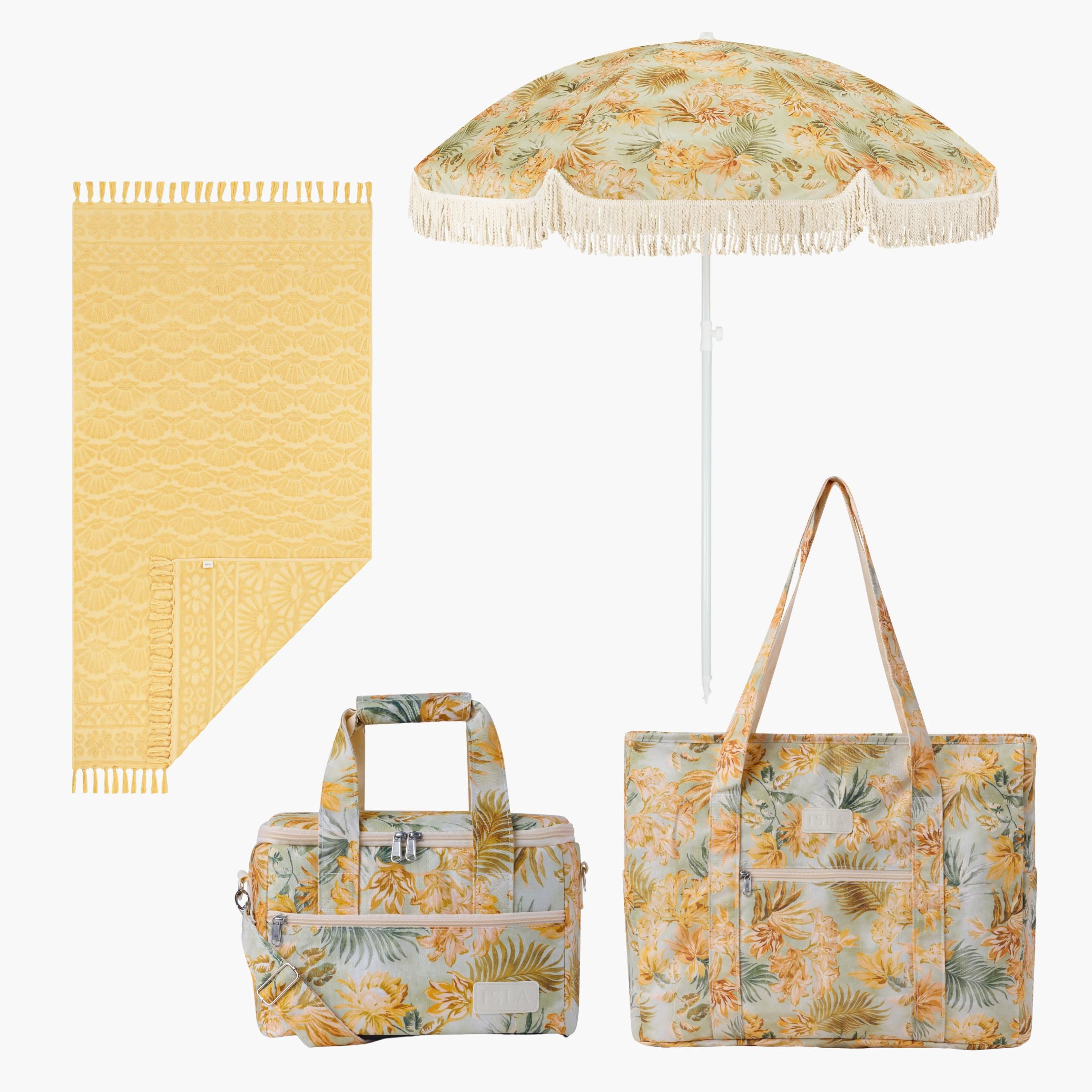 Maui Beach Umbrella Bundle