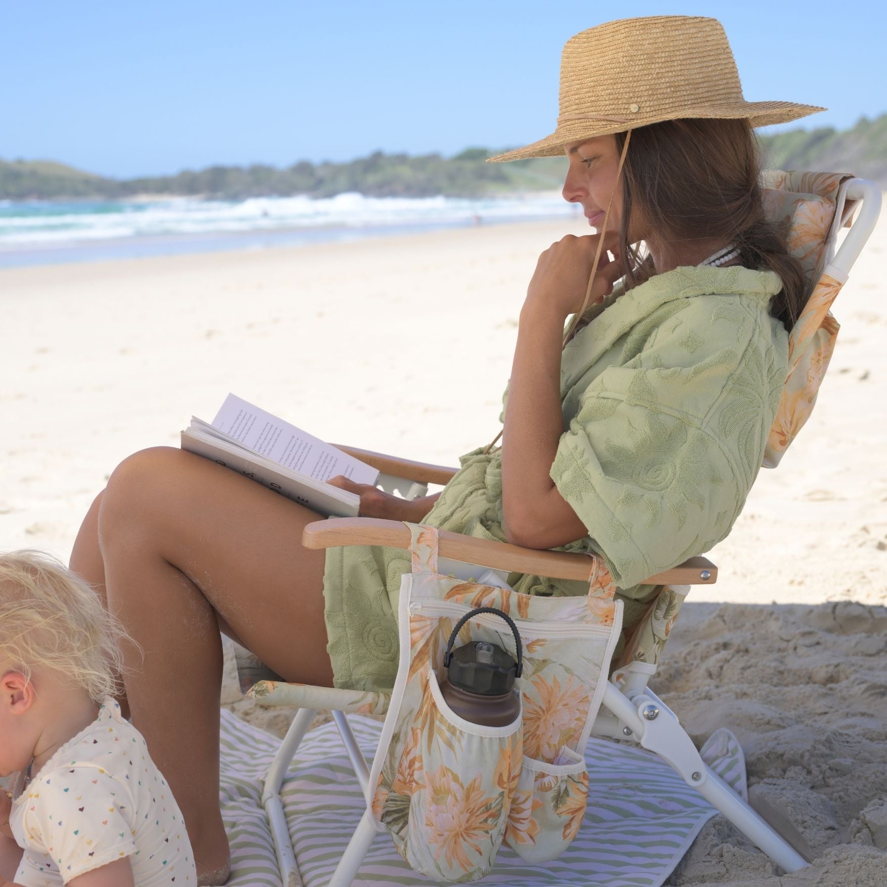 Maui Reclining Beach Chair