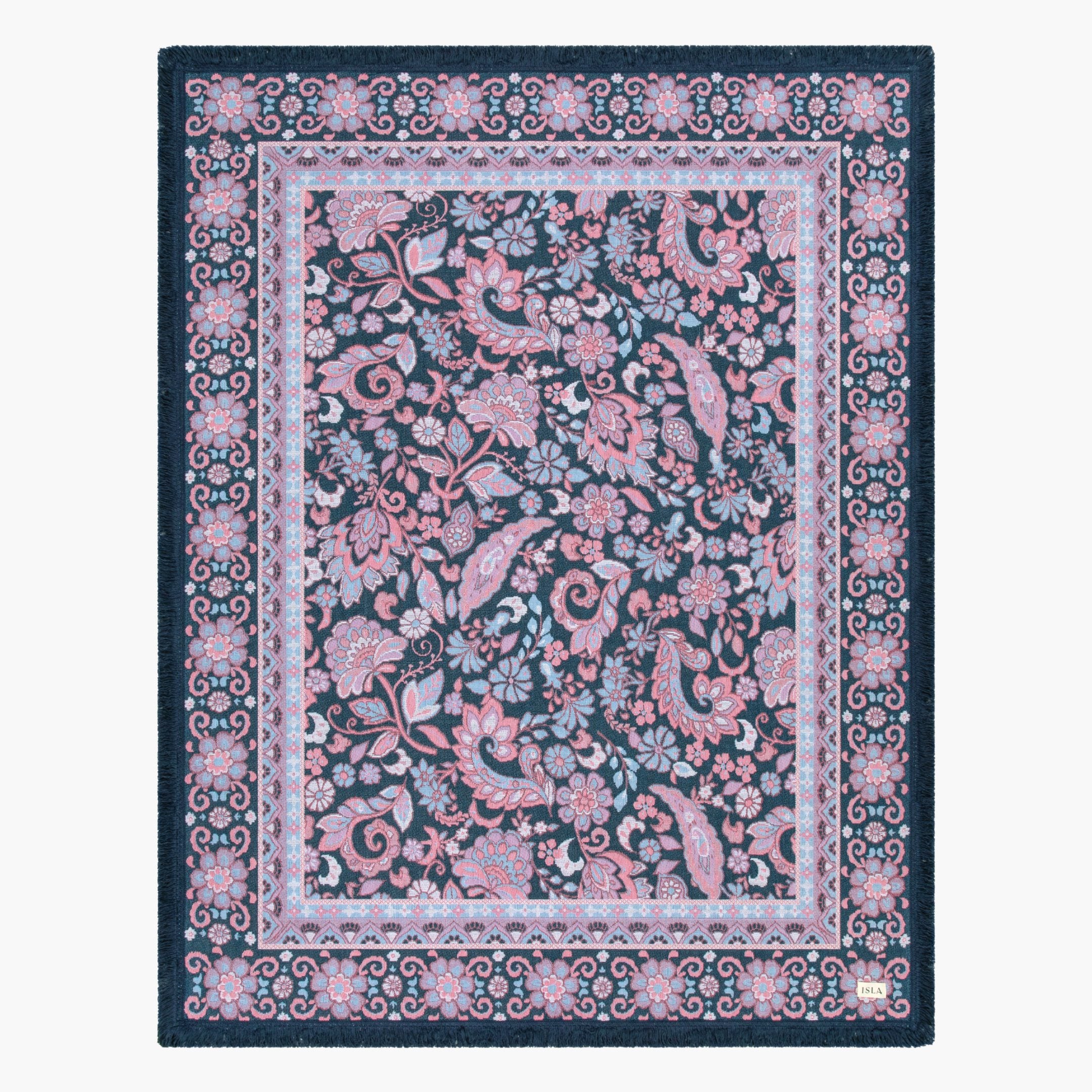 Midnight Boho Picnic Rug