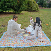 Nikau Woven Picnic Rug XL