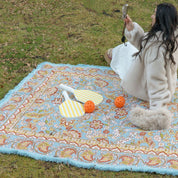Nikau Woven Picnic Rug XL