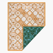 Ochre Extra Large Picnic Rug