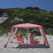 Paisley Reclining Beach Chair
