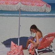 Paisley Reclining Beach Chair
