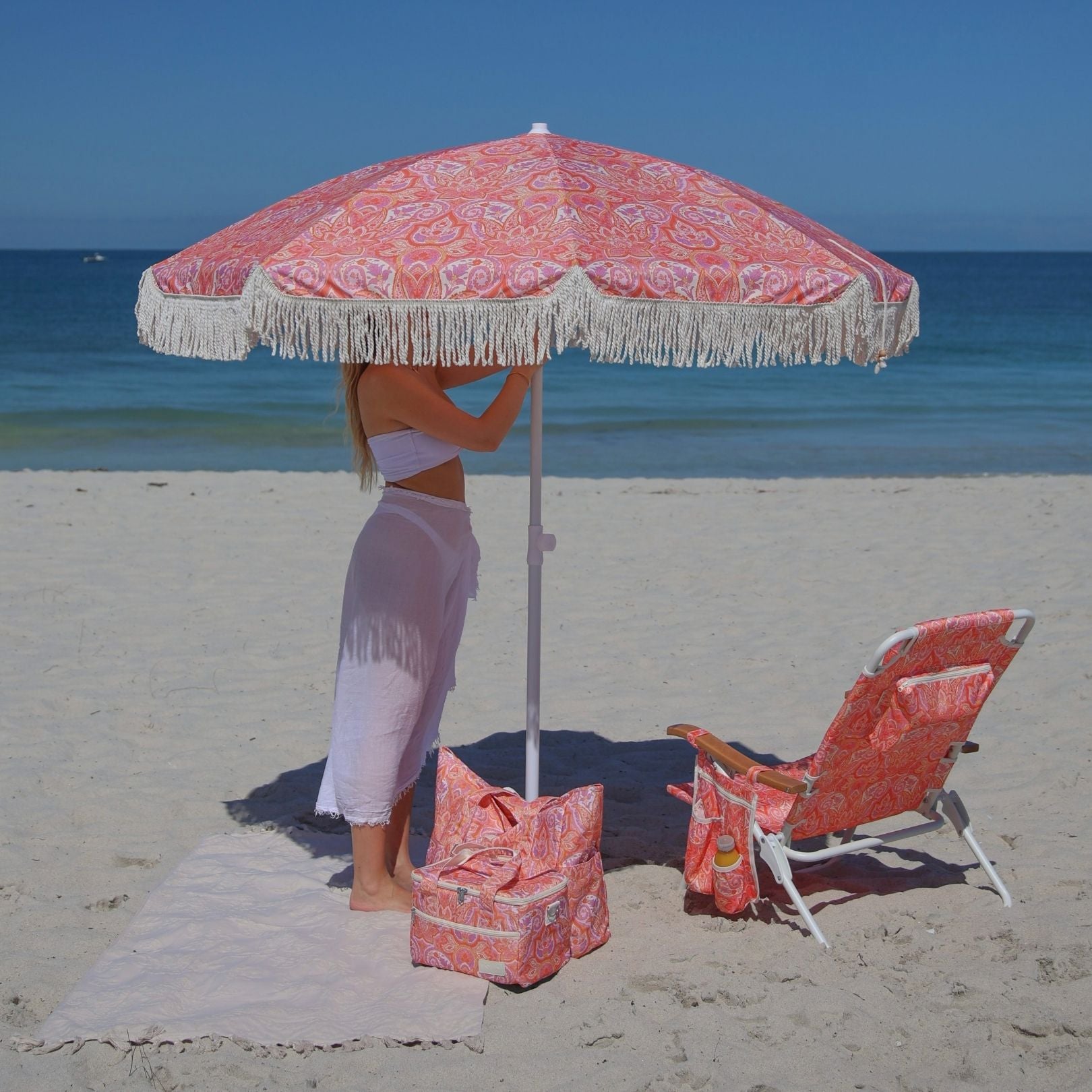 Paisley Beach Umbrella