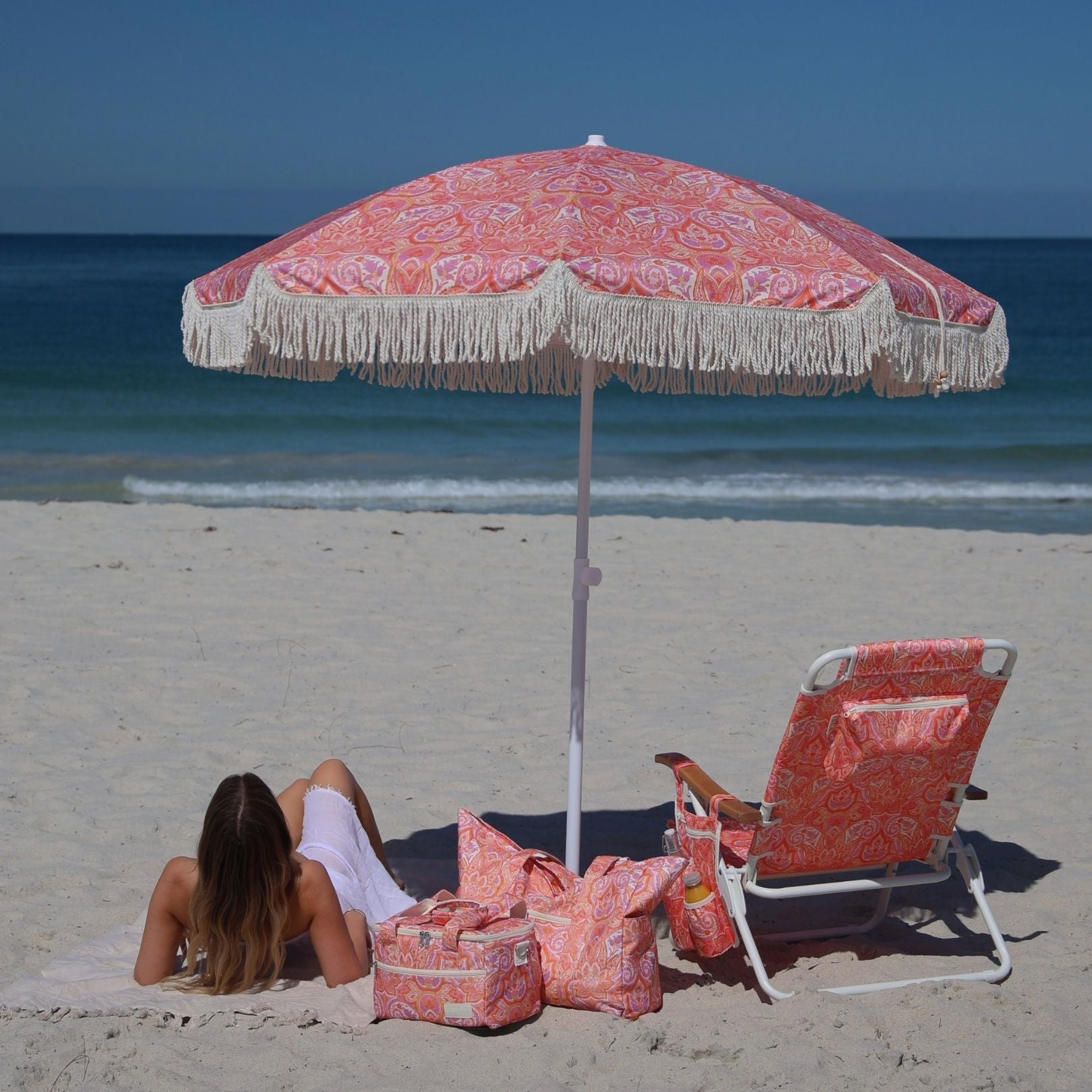Paisley Beach Umbrella