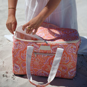 Paisley Large Cooler Bag