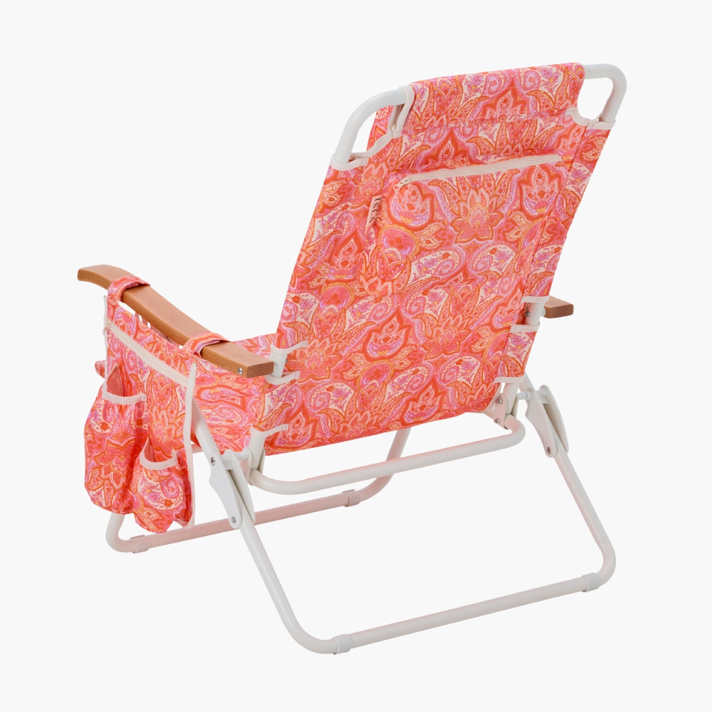 Paisley Reclining Beach Chair