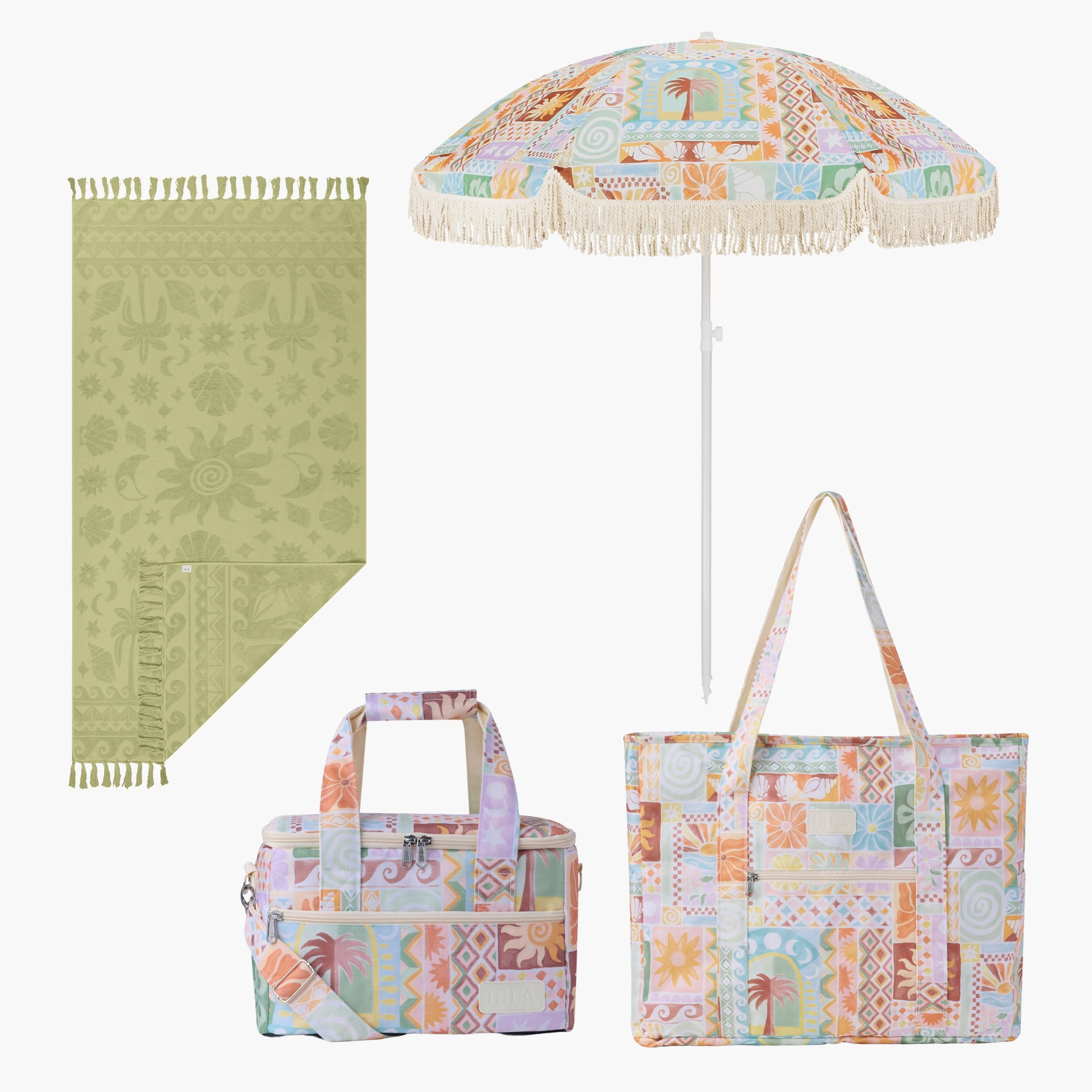 Palma Beach Umbrella Bundle