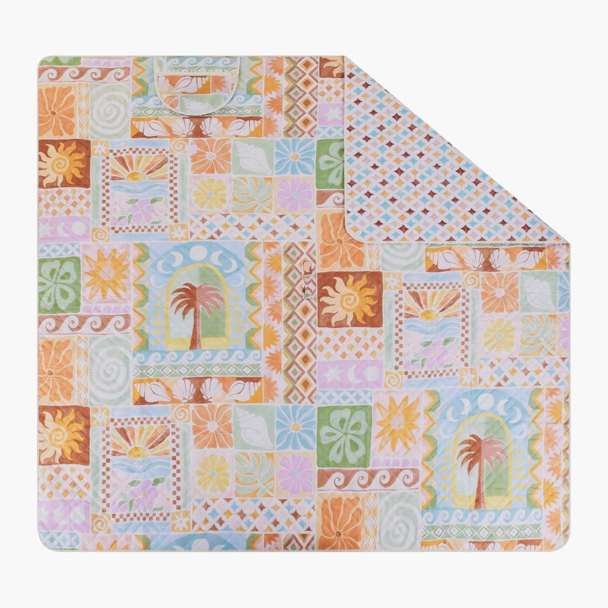 Casablanca Reversible Waterproof Picnic Rug