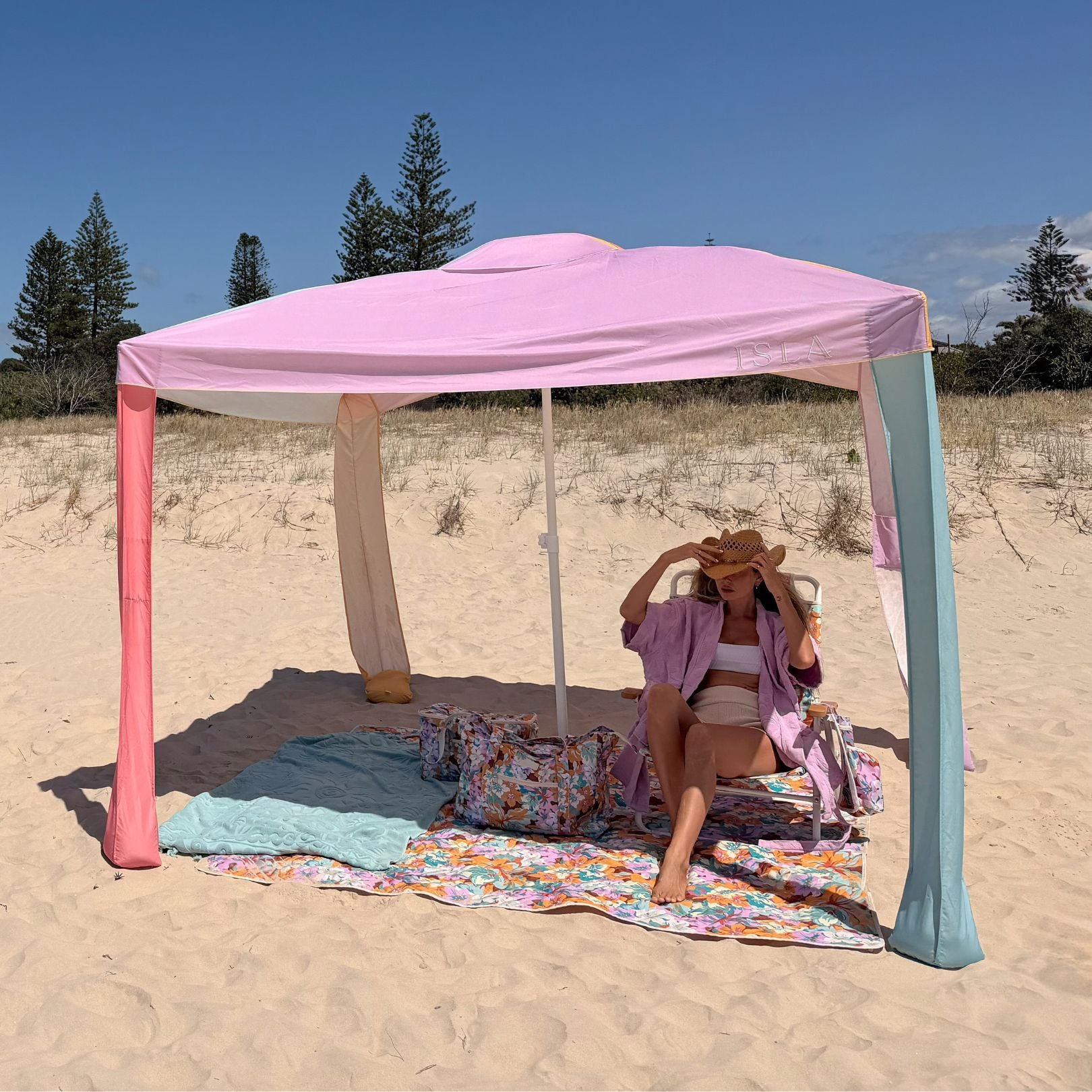 Paradise Beach Cabana