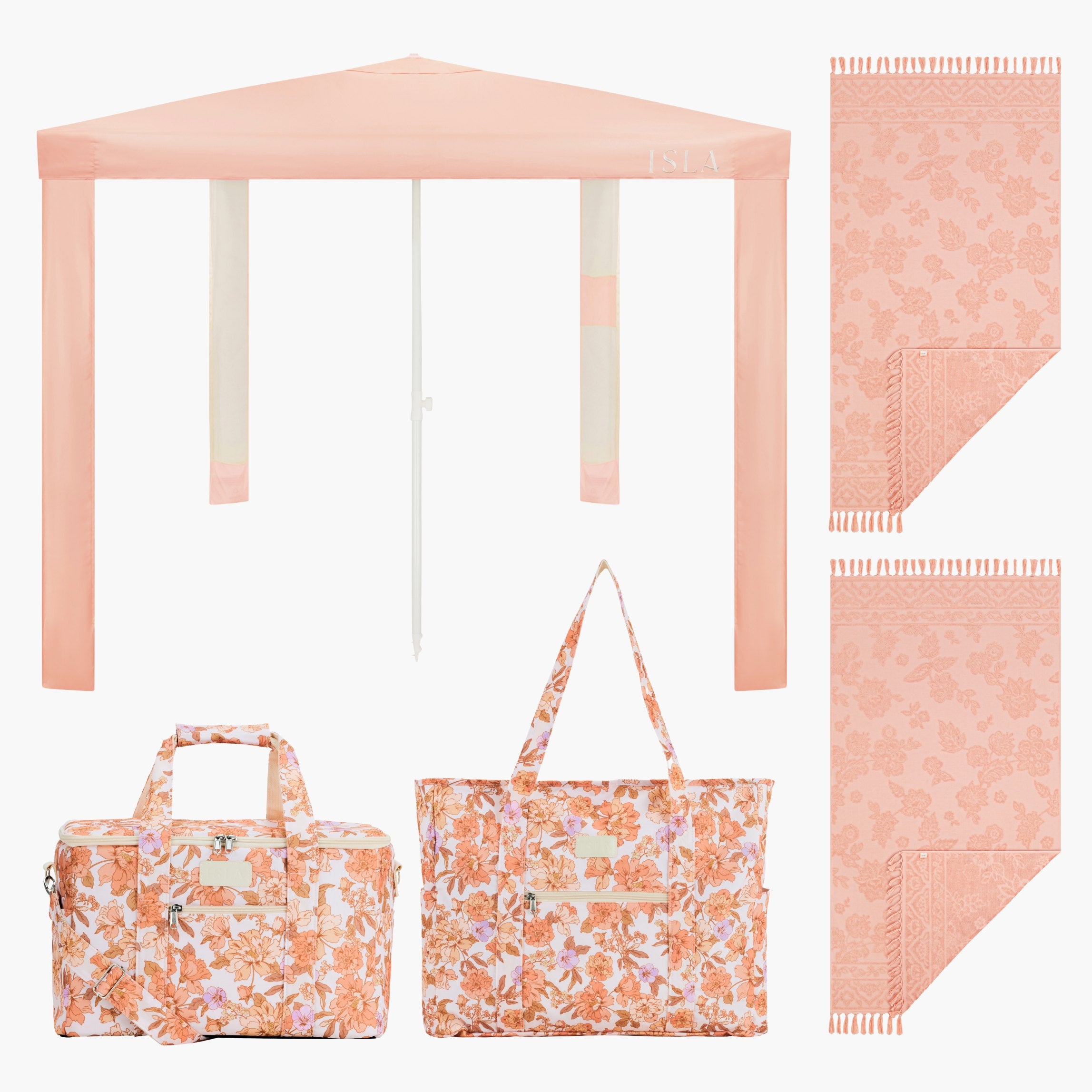 Peach Beach Cabana Bundle