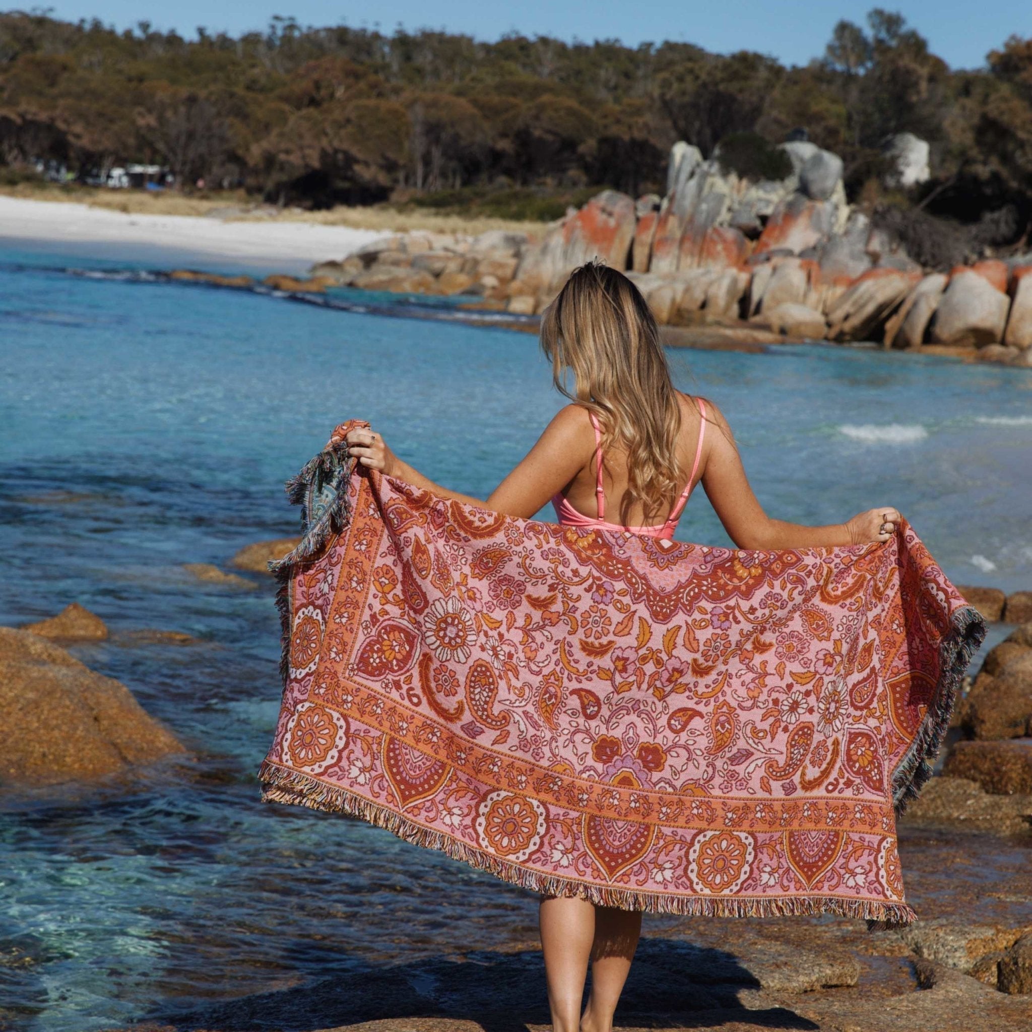 Sahara Large Picnic Blanket