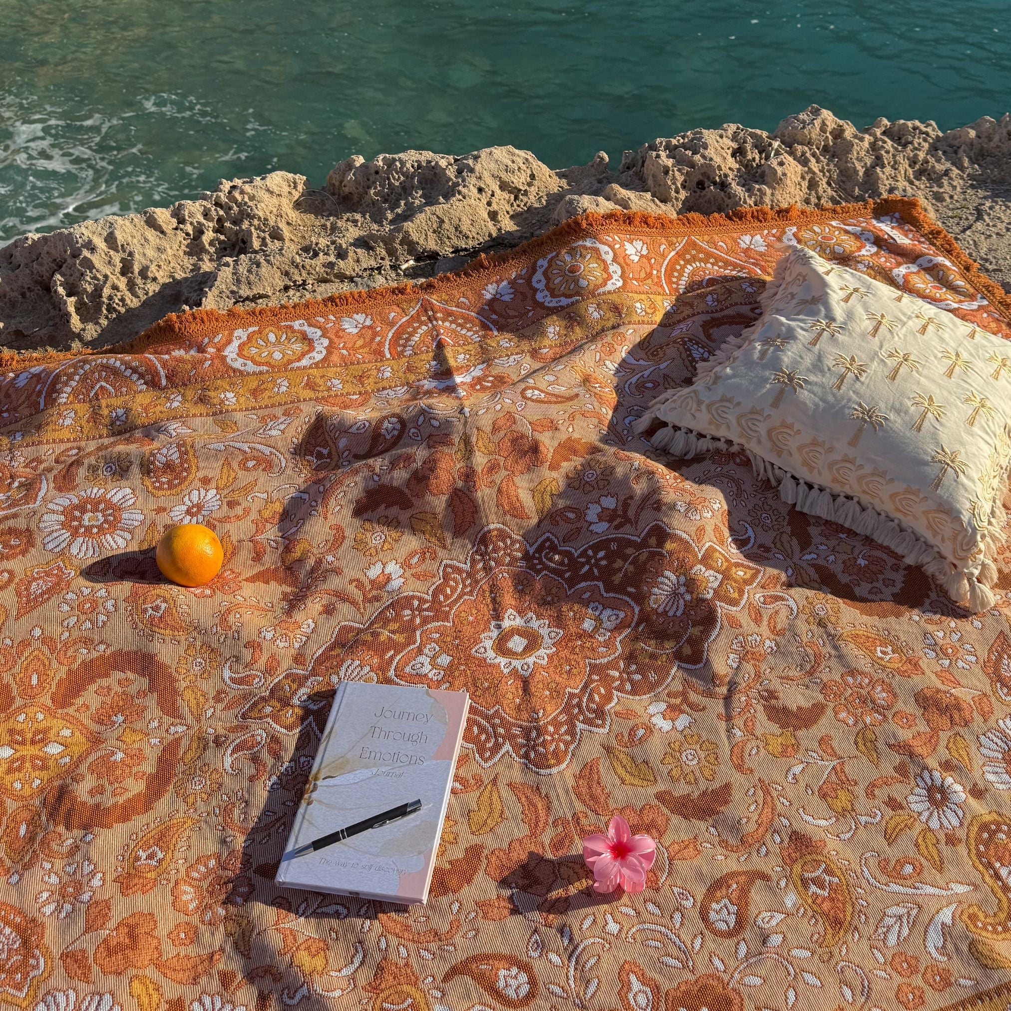 Samba Woven Picnic Rug