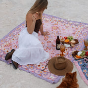 Solstice Woven Picnic Rug XL